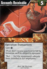 Netrunner Accounts Receivable