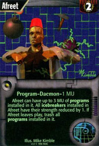 Netrunner Afreet