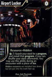 Netrunner Airport Locker