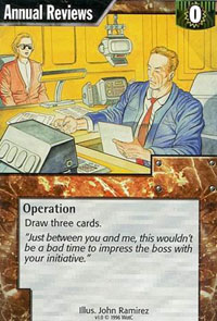 Netrunner Annual Reviews