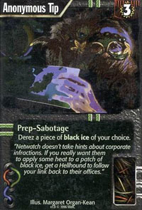 Netrunner Anonymous Tip