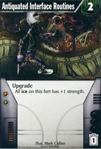 Netrunner Antiquated Interface Routines