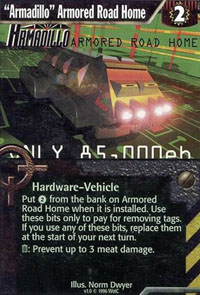 Netrunner "Armadillo" Armored Road Home