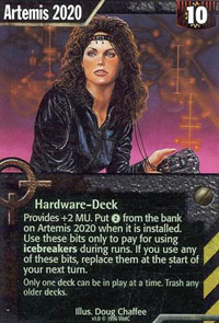 Netrunner Artemis 2020