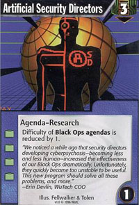 Netrunner Artificial Security Directors
