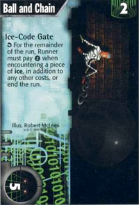 Netrunner Ball and Chain