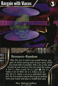 Netrunner Bargain with Viacox
