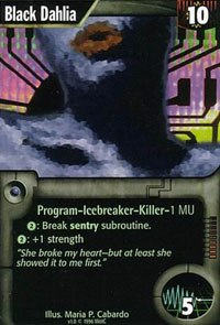 Netrunner Black Dahlia