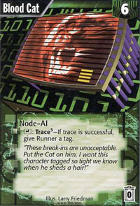 Netrunner Blood Cat
