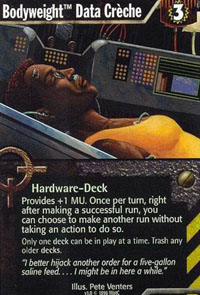Netrunner Bodyweight� Data Cr&egrave;che