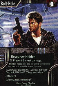 Netrunner Bolt-Hole