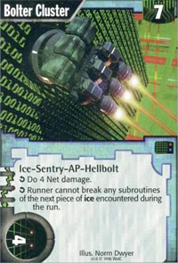 Netrunner Bolter Cluster