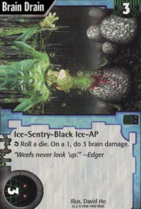 Netrunner Brain Drain