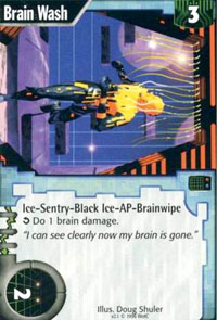Netrunner Brain Wash