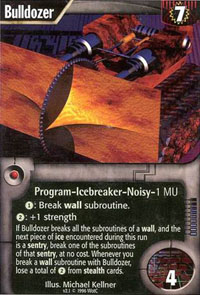 Netrunner Bulldozer