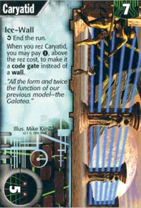 Netrunner Caryatid