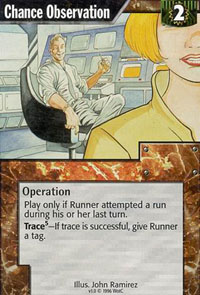 Netrunner Chance Observation