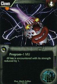Netrunner Clown