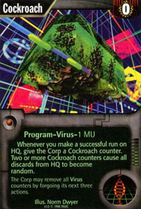 Netrunner Cockroach