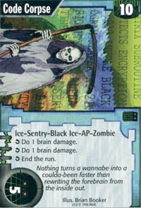 Netrunner Code Corpse