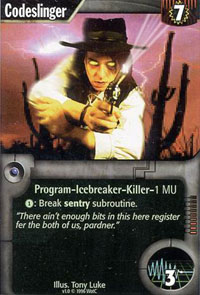 Netrunner Codeslinger