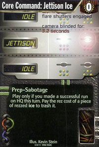 Netrunner Core Command: Jettison Ice