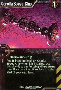 Netrunner Corolla Speed Chip