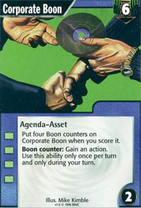Netrunner Corporate Boon