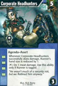Netrunner Corporate Headhunters