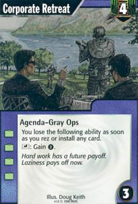 Netrunner Corporate Retreat