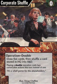 Netrunner Corporate Shuffle