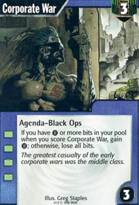 Netrunner Corporate War
