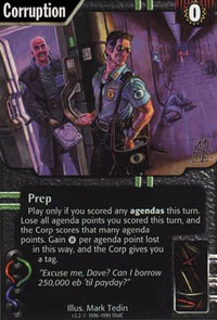 Netrunner Corruption