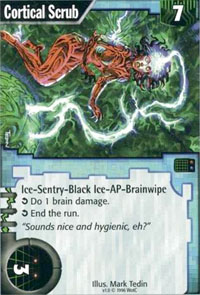 Netrunner Cortical Scrub