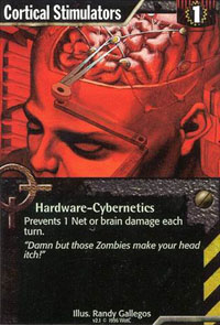 Netrunner Cortical Stimulators
