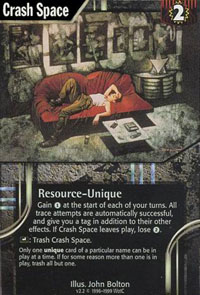 Netrunner Crash Space