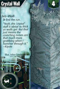 Netrunner Crystal Wall