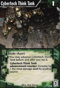 Netrunner Cybertech Think Tank
