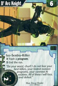 Netrunner D' Arc Knight