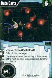 Netrunner Data Darts