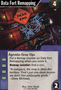 Netrunner Data Fort Remapping