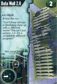 Netrunner Data Wall 2.0