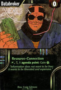 Netrunner Databroker