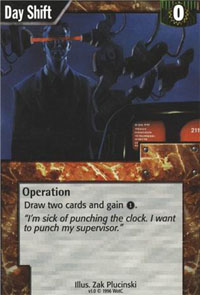 Netrunner Day Shift