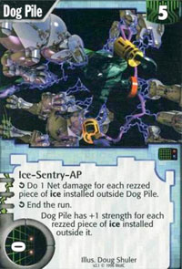 Netrunner Dog Pile