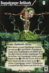 Netrunner Doppelganger Antibody