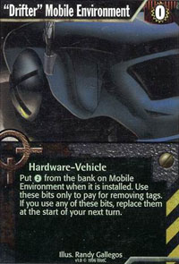 Netrunner "Drifter" Mobile Environment