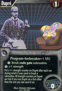 Netrunner Dupr&eacute;