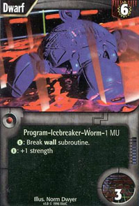 Netrunner Dwarf