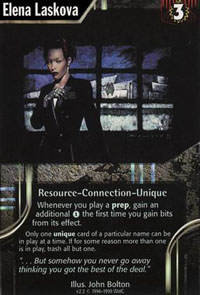 Netrunner Elena Laskova